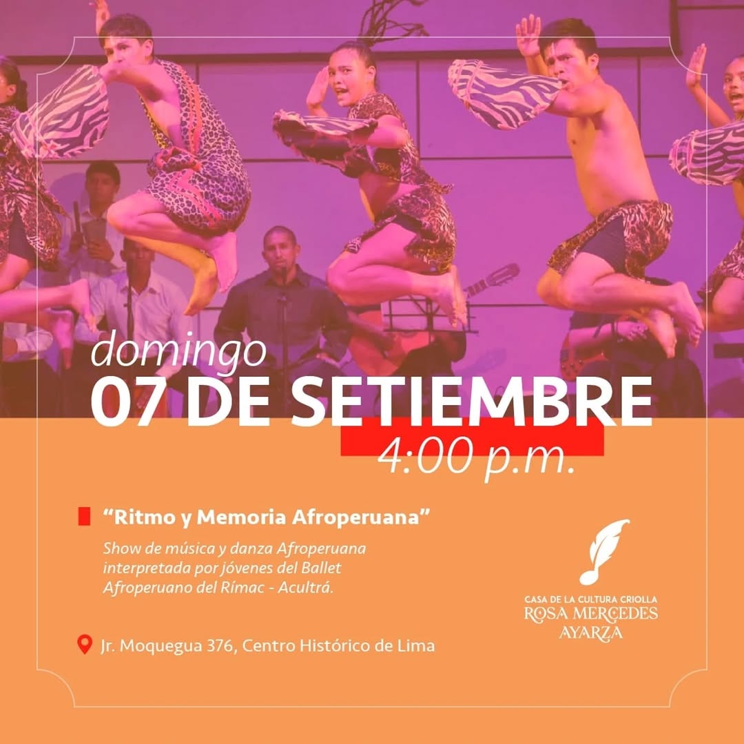 RITMO Y MEMORIA AFROPERUANA