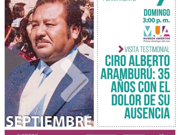EN MEMORIA DE CIRO ALBERTO ARAMBURÚ