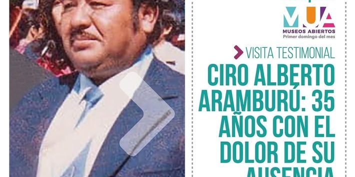 EN MEMORIA DE CIRO ALBERTO ARAMBURÚ