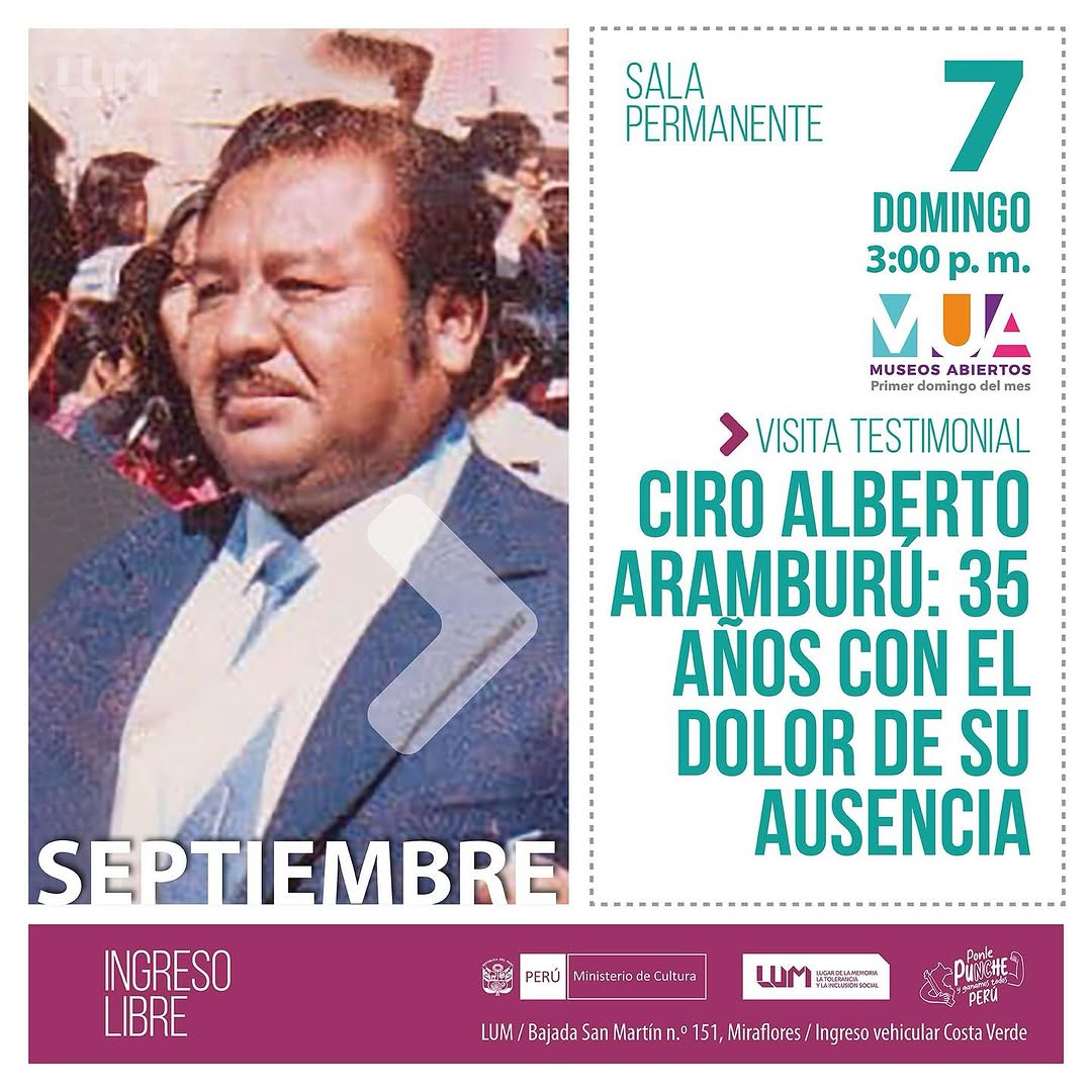 EN MEMORIA DE CIRO ALBERTO ARAMBURÚ
