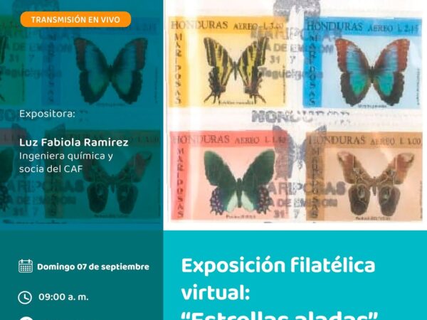 ESTRELLAS ALADAS: MARIPOSAS EN SELLOS POSTALES