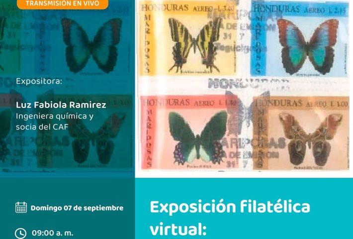 ESTRELLAS ALADAS: MARIPOSAS EN SELLOS POSTALES