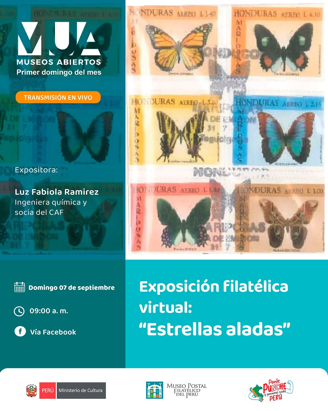 ESTRELLAS ALADAS: MARIPOSAS EN SELLOS POSTALES