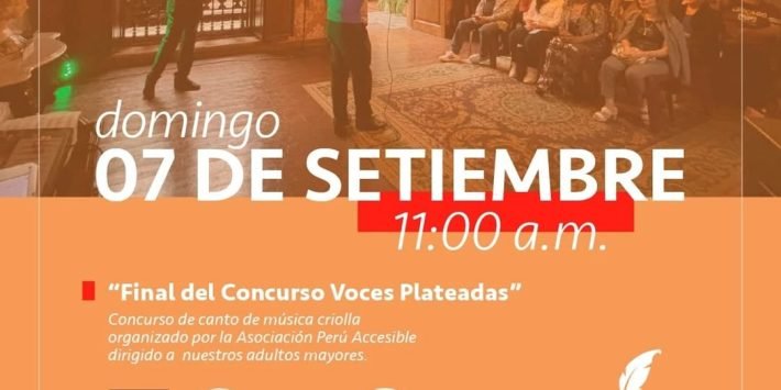 FINAL DEL CONCURSO VOCES PLATEADAS