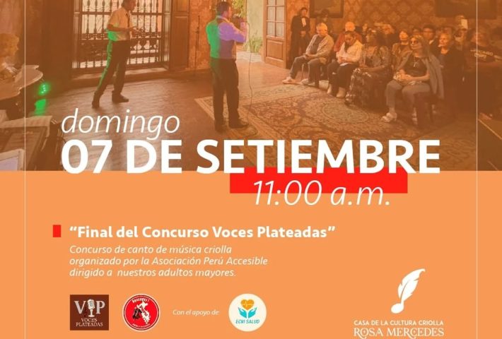 FINAL DEL CONCURSO VOCES PLATEADAS