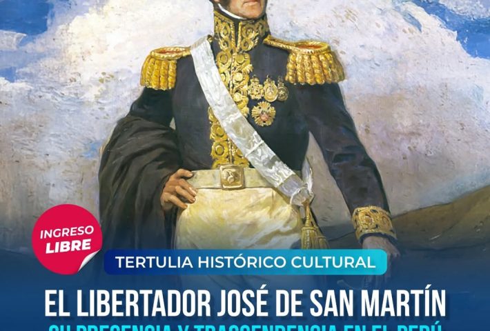 EL LIBERTADOR JOSÉ DE SAN MARTÍN