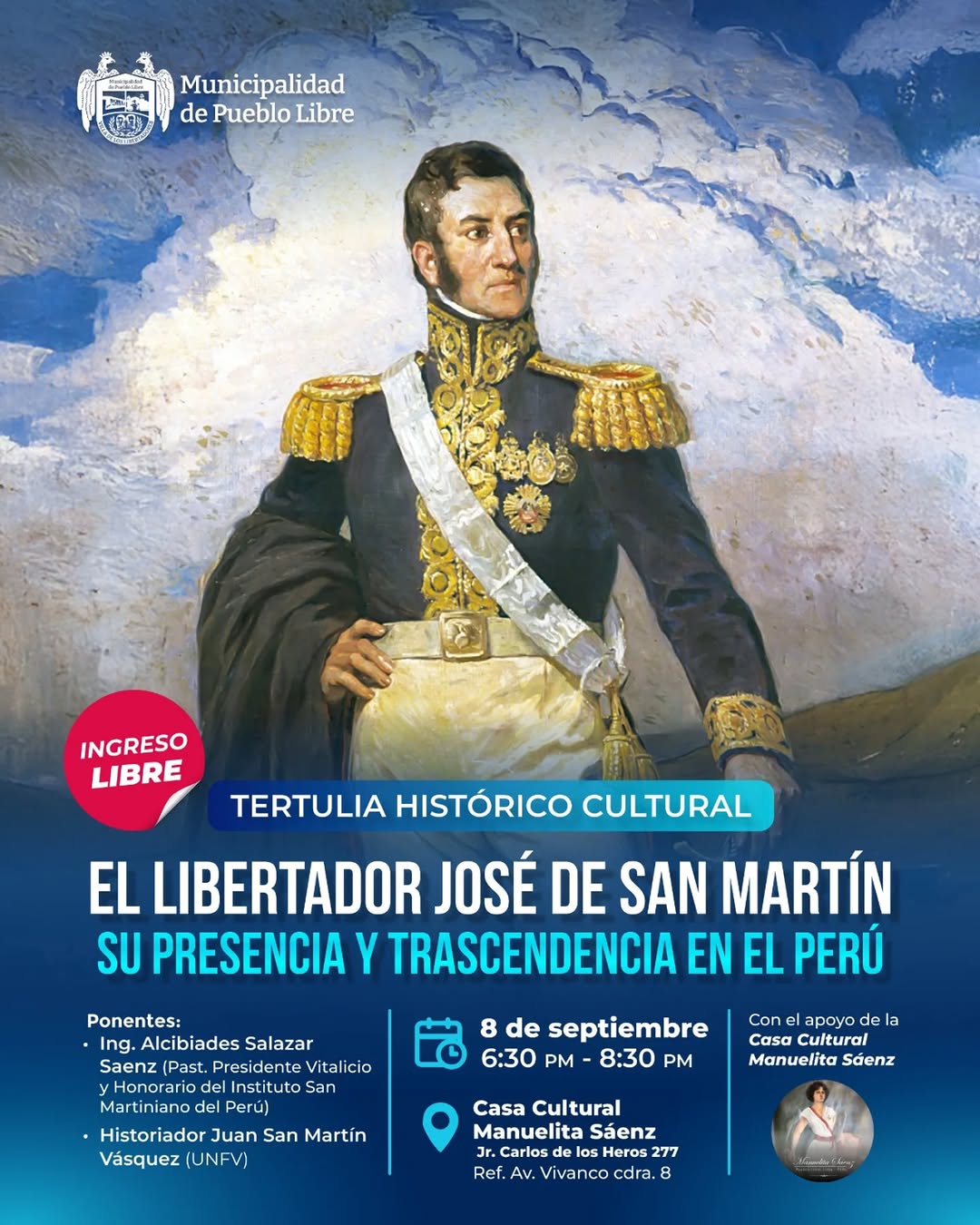 EL LIBERTADOR JOSÉ DE SAN MARTÍN