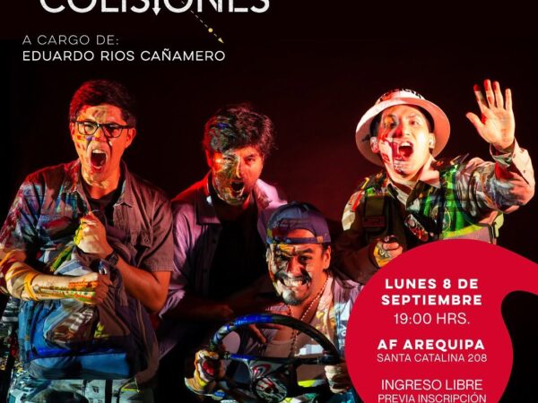 DESMONTAJE DE LA OBRA TEATRAL COLISIONES