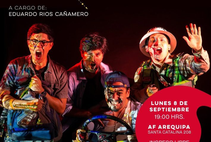 DESMONTAJE DE LA OBRA TEATRAL COLISIONES