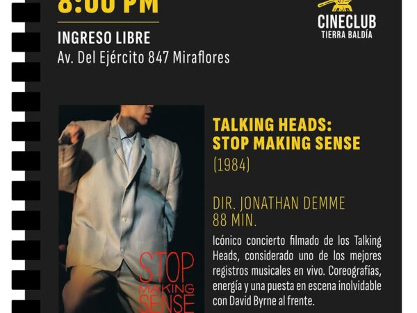STOP MAKING SENSE