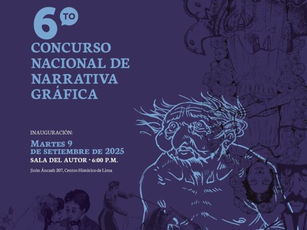 6° CONCURSO NACIONAL DE NARRATIVA GRÁFICA