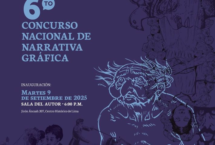 6° CONCURSO NACIONAL DE NARRATIVA GRÁFICA