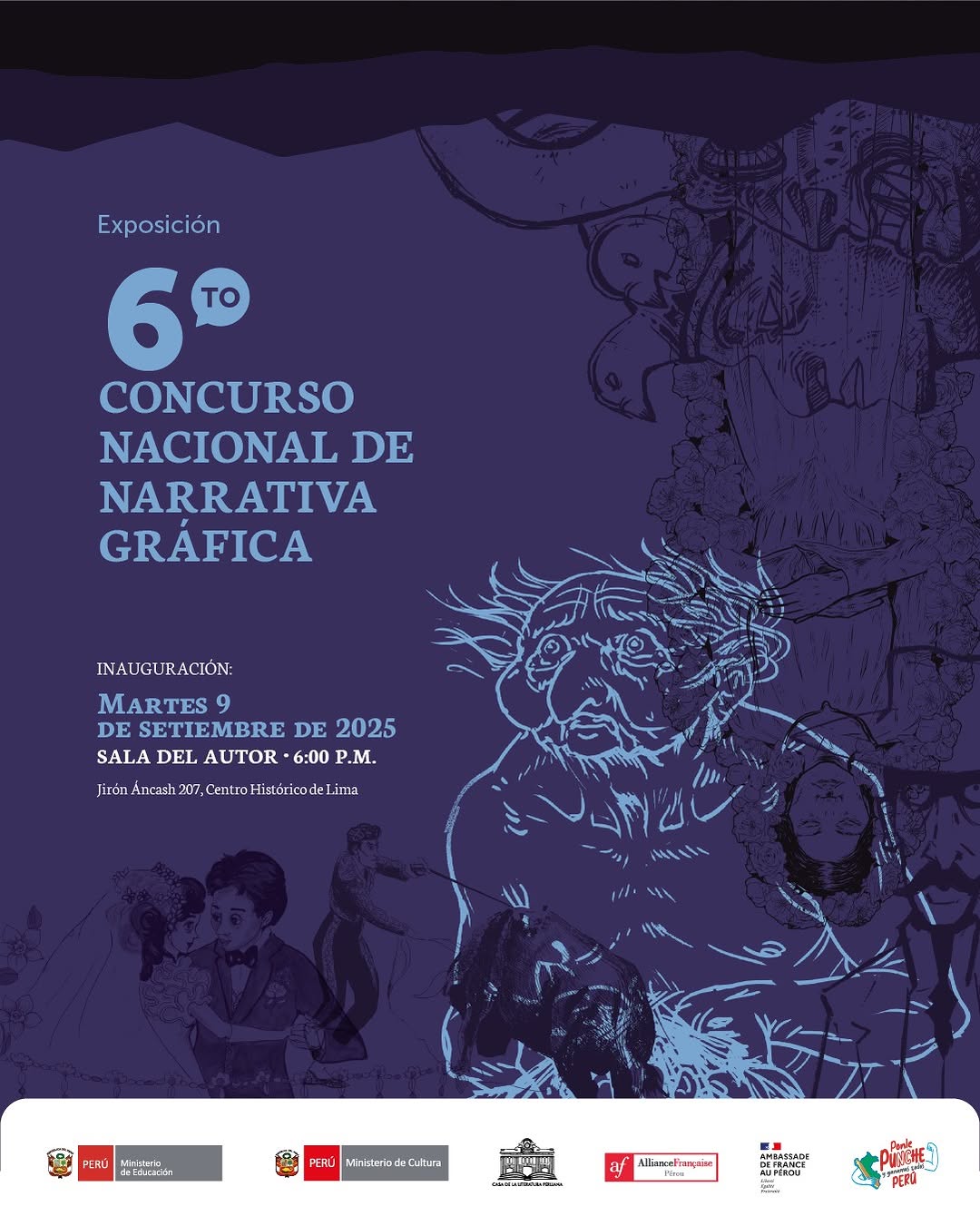 6° CONCURSO NACIONAL DE NARRATIVA GRÁFICA