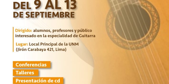 LA GUITARRA EN EL PERÚ