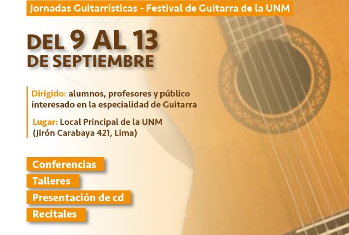 LA GUITARRA EN EL PERÚ