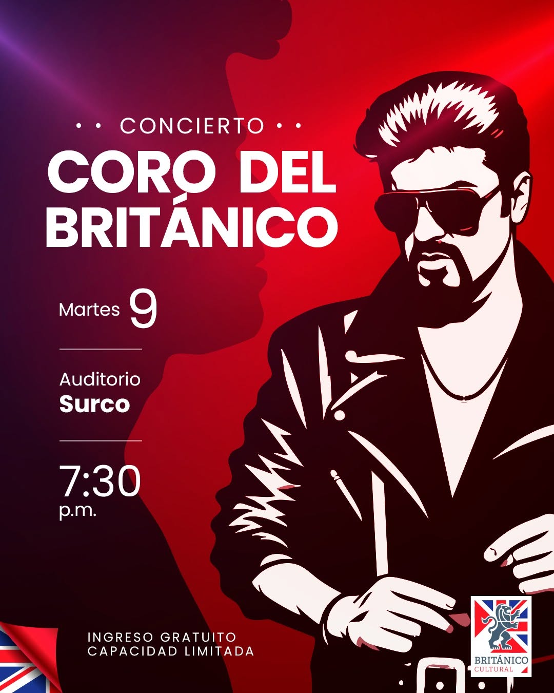 CORO DEL BRITÁNICO