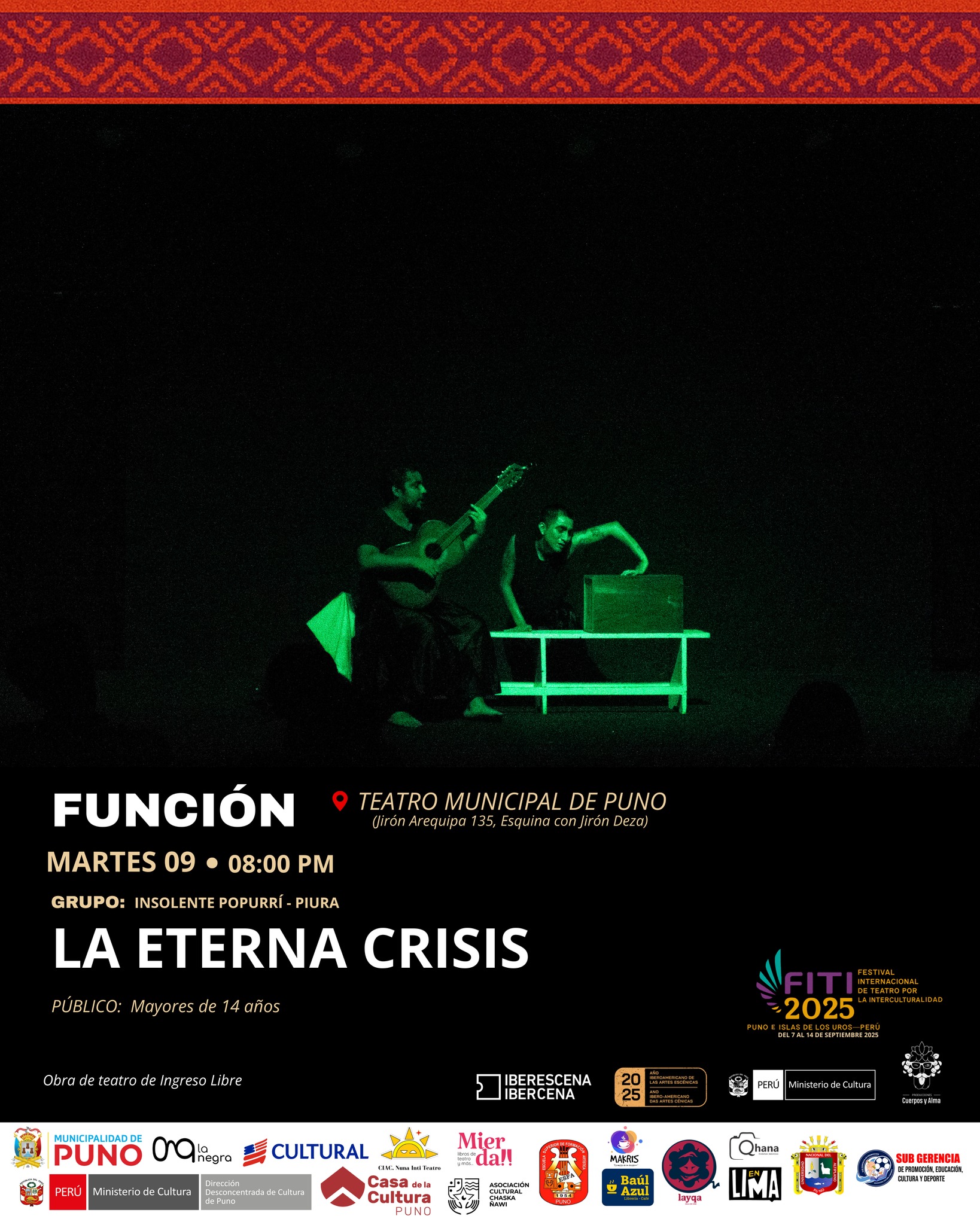 LA ETERNA CRISIS