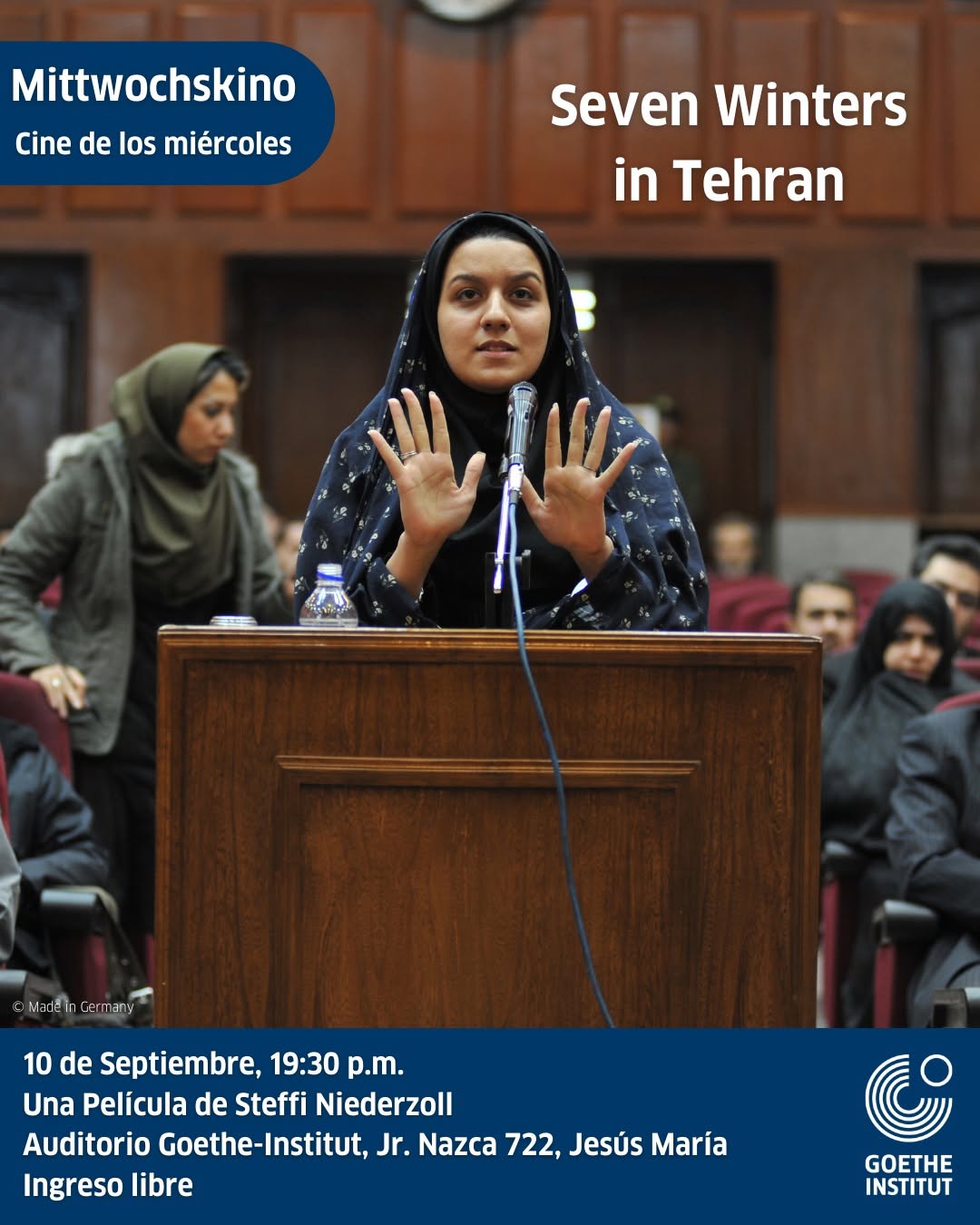 SIETE INVIERNOS EN TEHERÁN