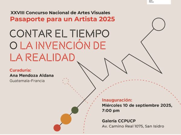 PASAPORTE PARA UN ARTISTA 2025