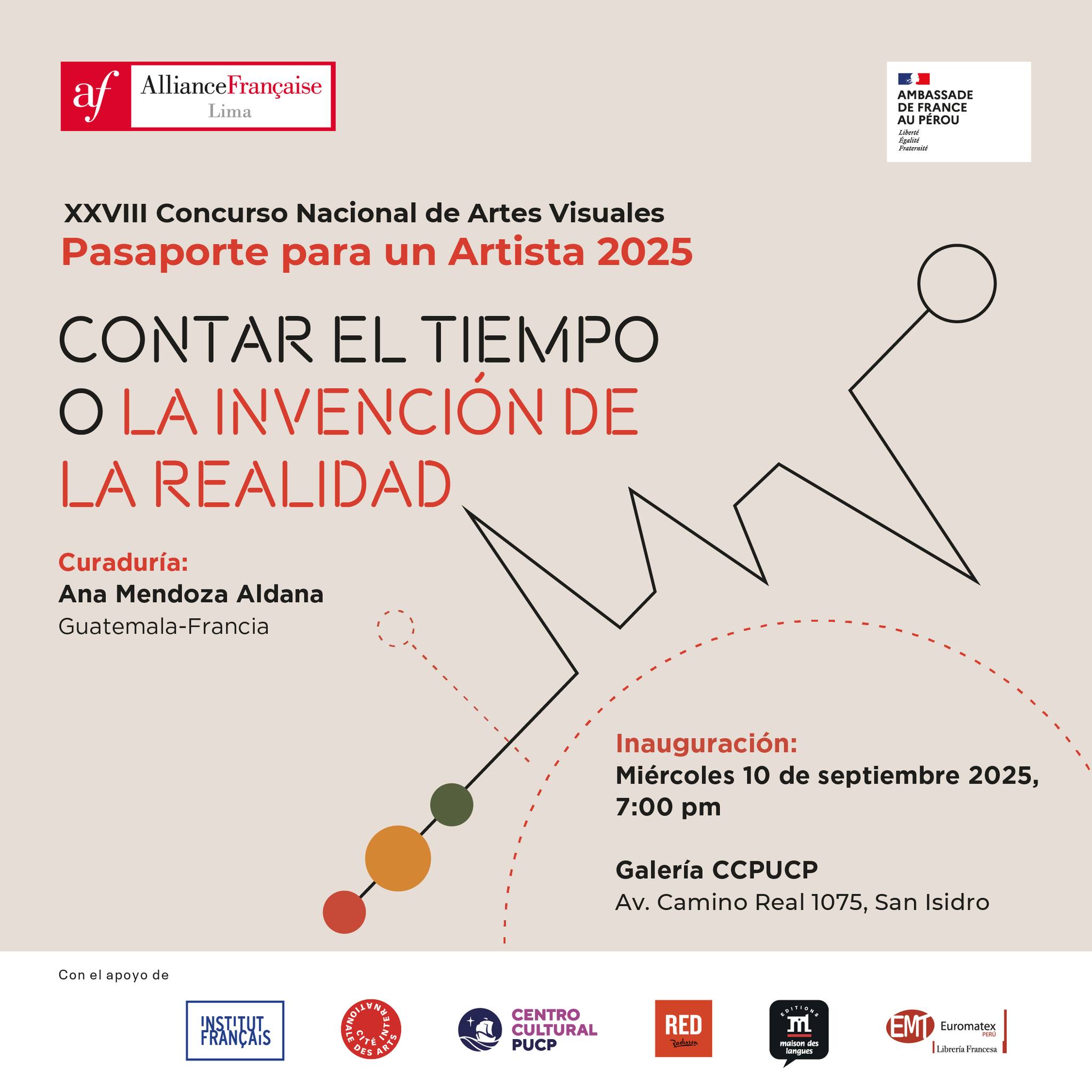 PASAPORTE PARA UN ARTISTA 2025
