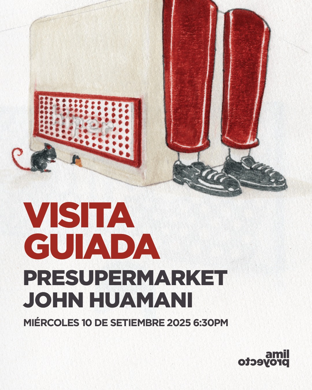 VISITA GUIADA PRESUPERMARKET