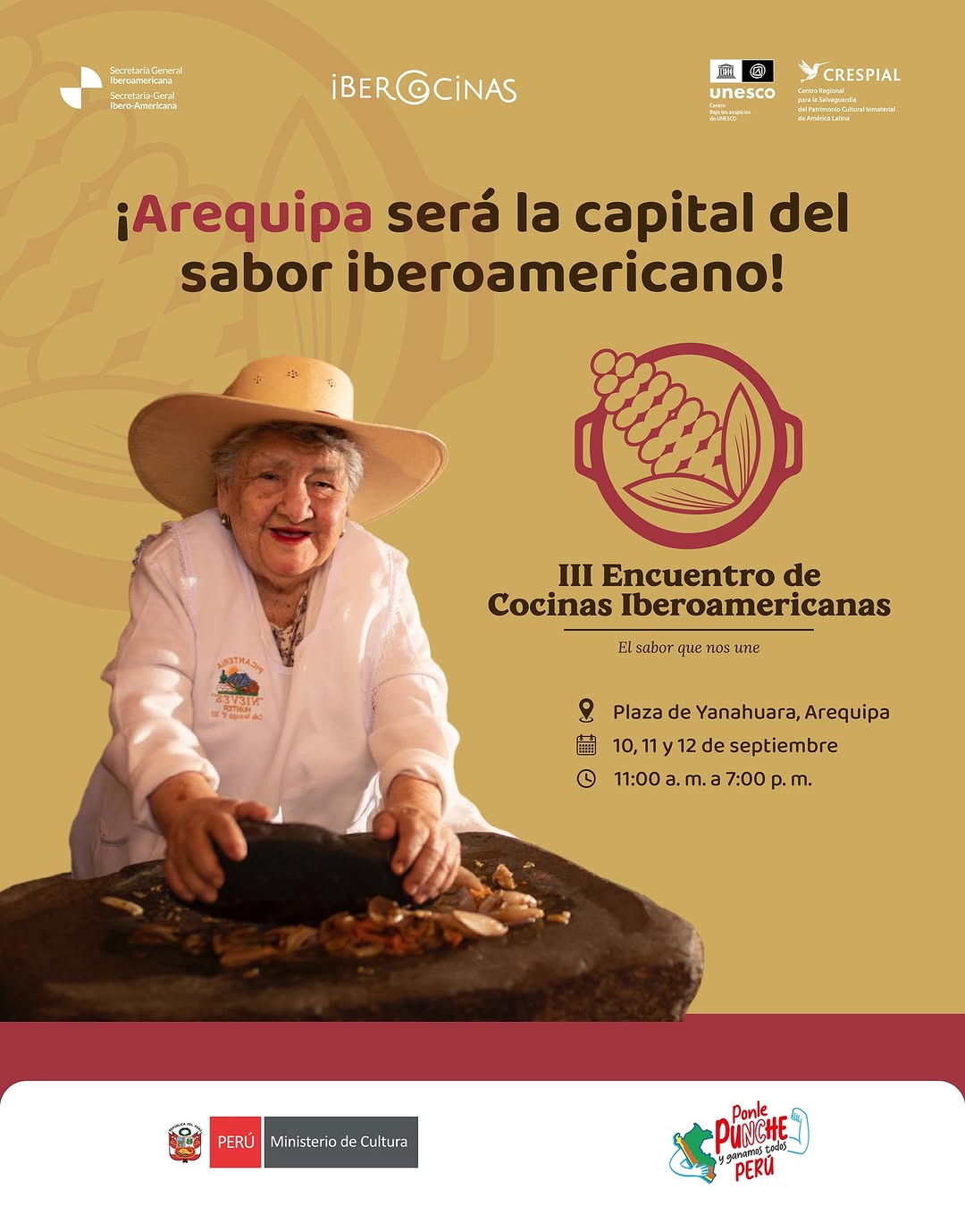 III ENCUENTRO DE COCINAS IBEROAMERICANAS