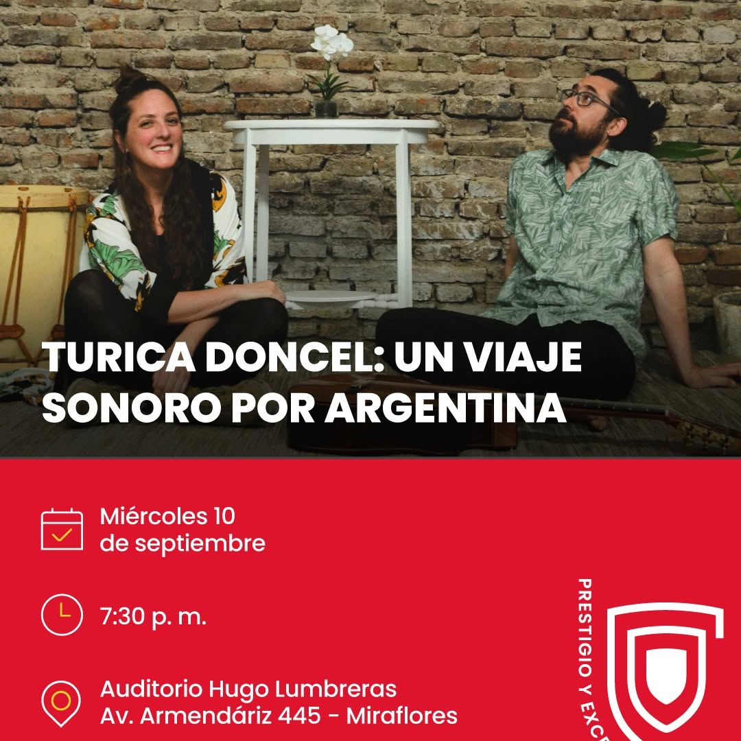 TURICA DONCEL: UN VIAJE SONORO POR ARGENTINA