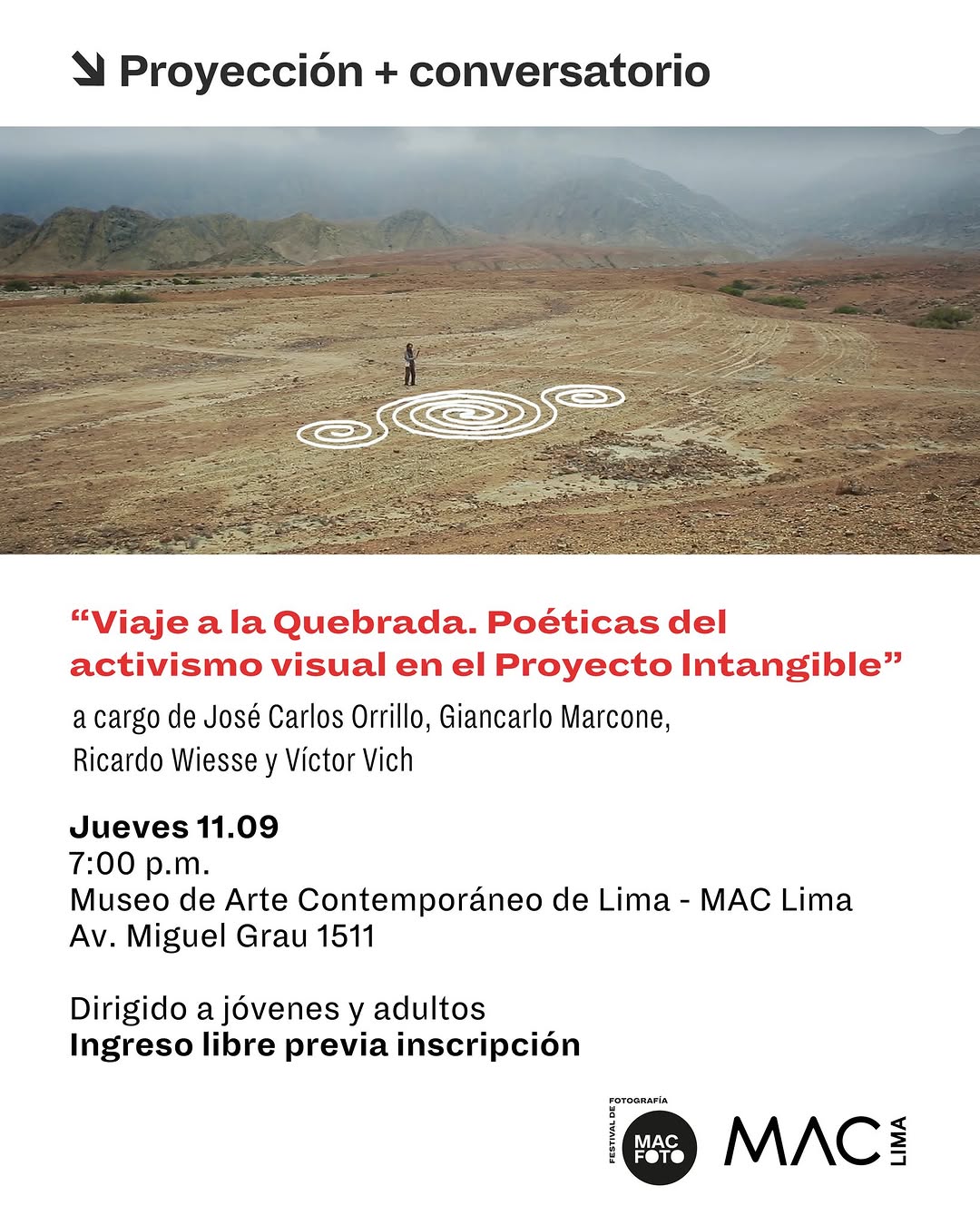 VIAJE A LA QUEBRADA