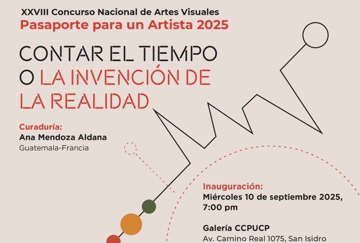 PASAPORTE PARA UN ARTISTA 2025