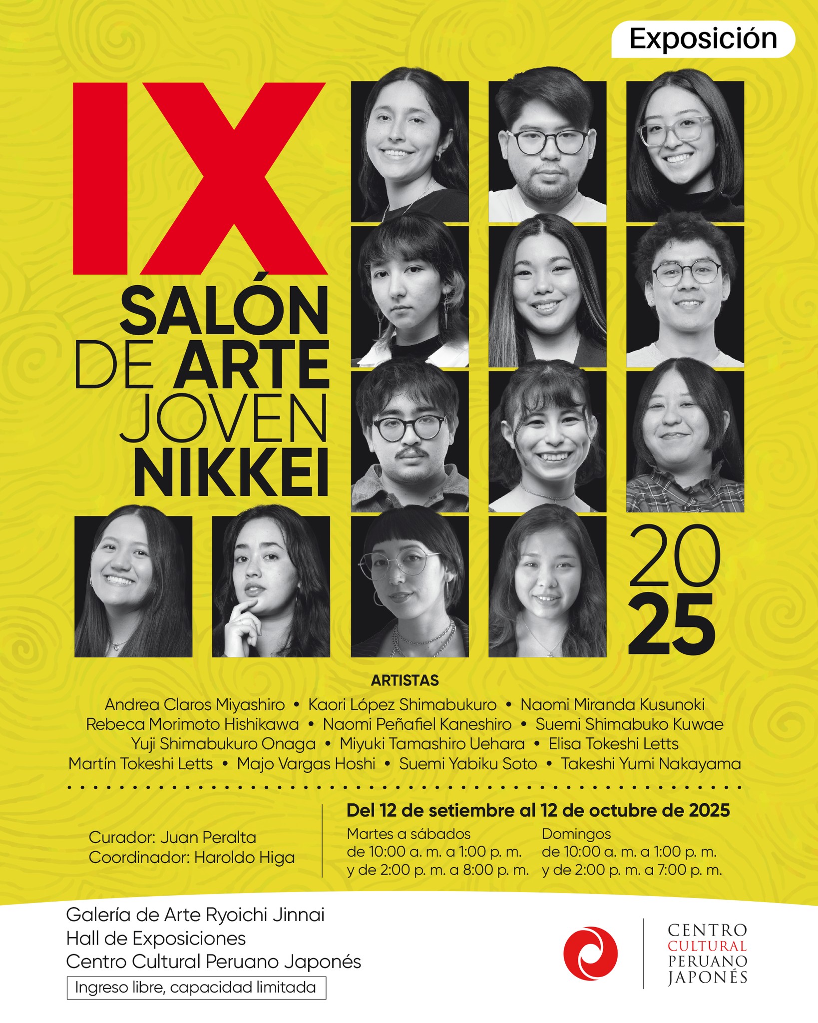 SALÓN DE ARTE JOVEN NIKKEI