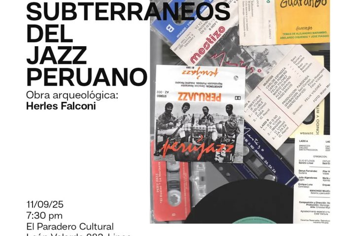 REMINISENCIAS FONOGÁFICAS: «ECOS SUBTERRÁNEOS DEL JAZZ PERUANO»