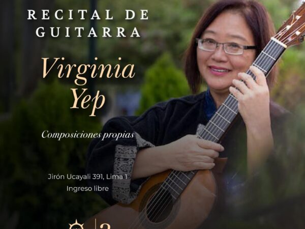 VIRGINIA YEP RECITAL DE GUITARRA