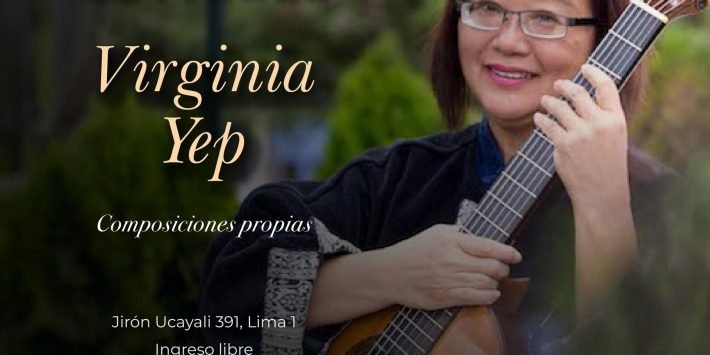 VIRGINIA YEP RECITAL DE GUITARRA