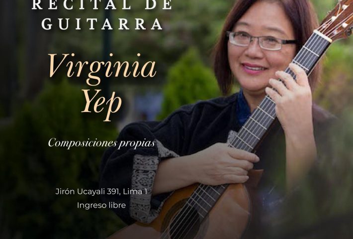 VIRGINIA YEP RECITAL DE GUITARRA