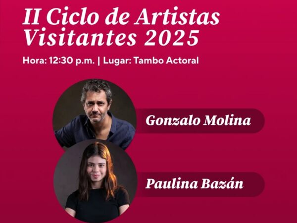 II CICLO DE ARTISTAS VISITANTES 2025