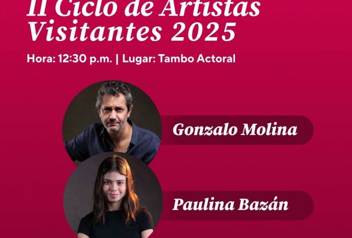 II CICLO DE ARTISTAS VISITANTES 2025