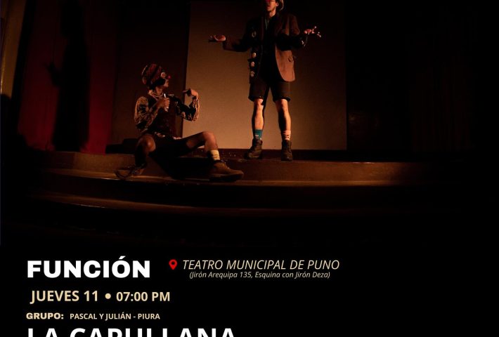 LA CAPULLANA LAVANDERA