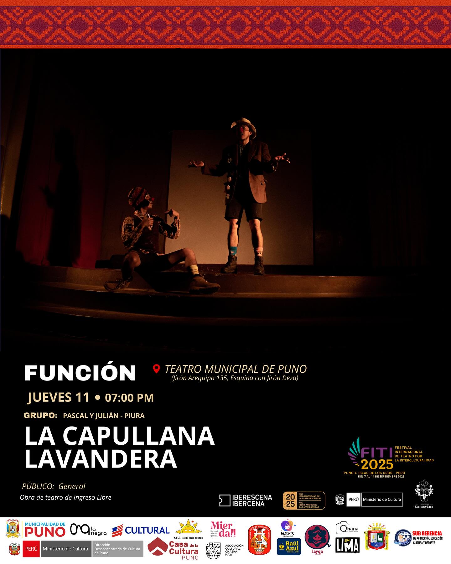 LA CAPULLANA LAVANDERA