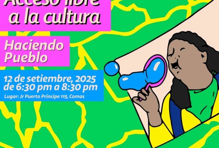 ACCESO LIBRE A LA CULTURA