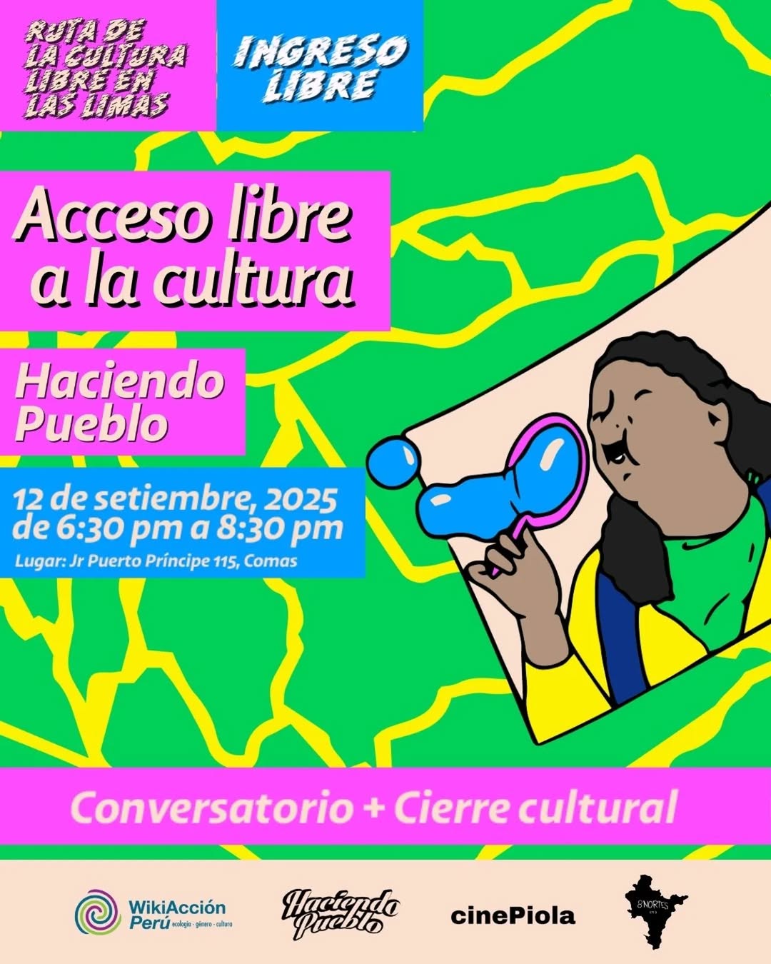 ACCESO LIBRE A LA CULTURA