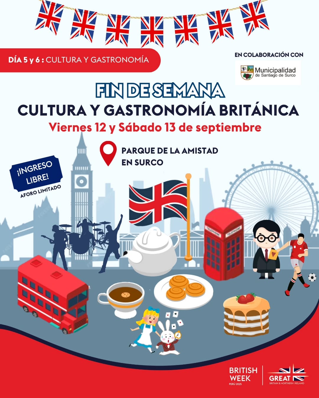 SEMANA BRITÁNICA