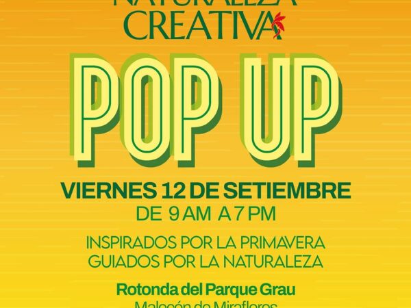 POP UP GRAU X NATURALEZA CREATIVA
