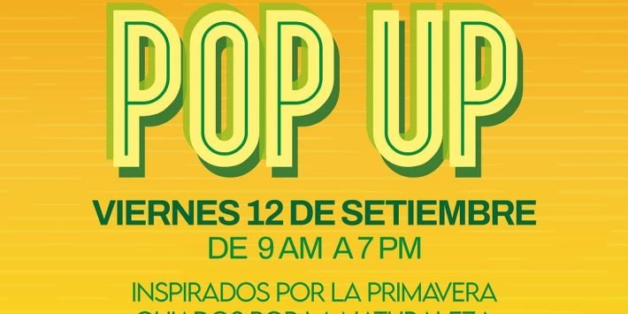 POP UP GRAU X NATURALEZA CREATIVA