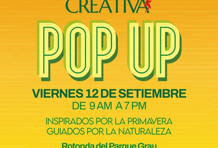 POP UP GRAU X NATURALEZA CREATIVA