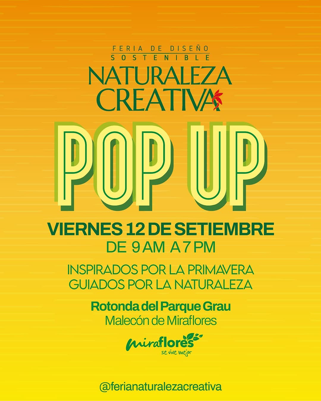 POP UP GRAU X NATURALEZA CREATIVA