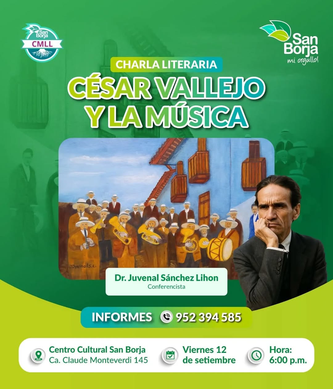 CÉSAR VALLEJO Y LA MÚSICA