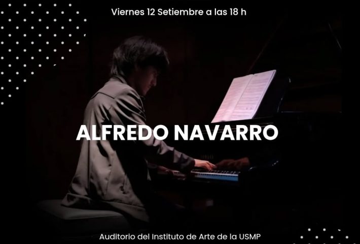 PIANO DE ALFREDO NAVARRO