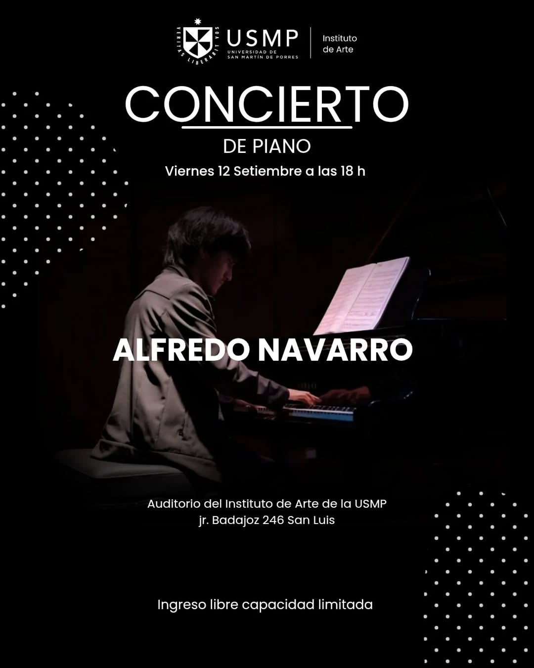 PIANO DE ALFREDO NAVARRO