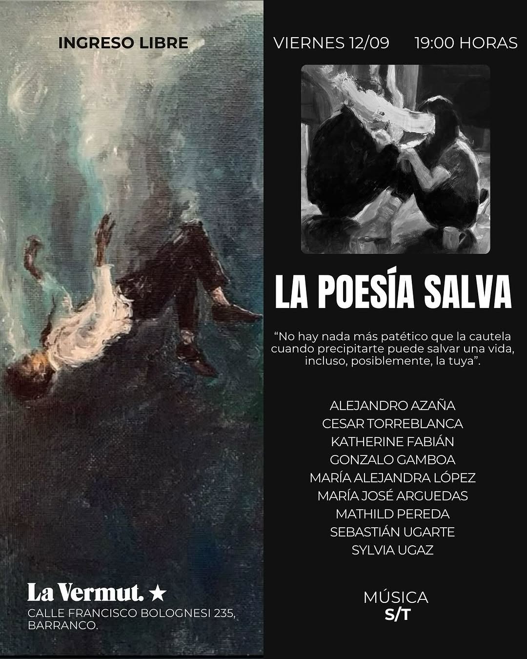 RECITAL DE POESÍA