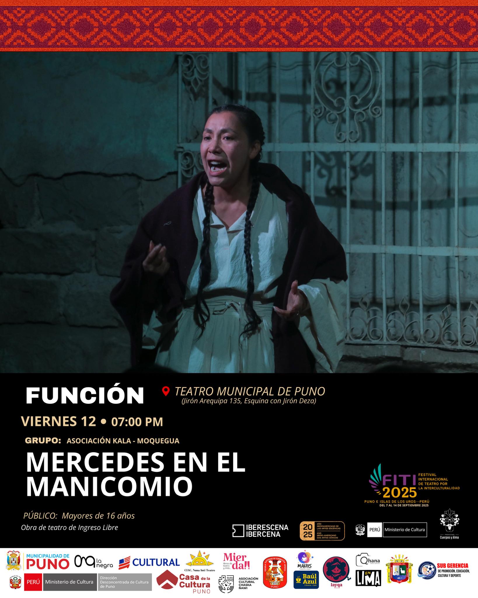 MERCEDES EN EL MANICOMIO